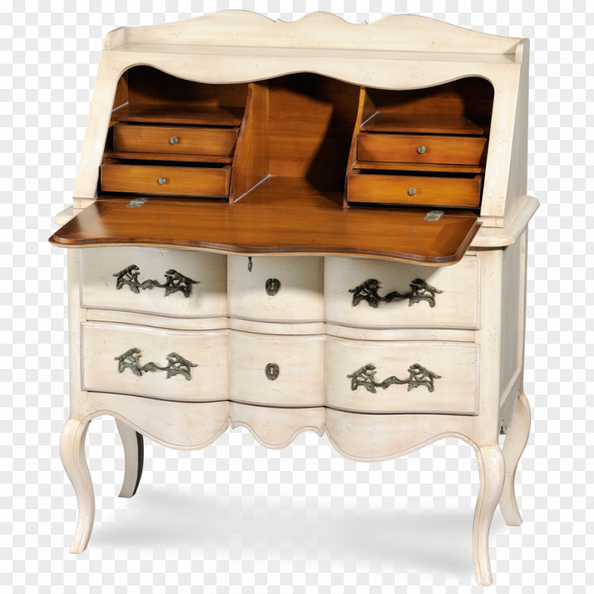 Table Drawer Brittfurn Secretary Desk Pompadour PNG