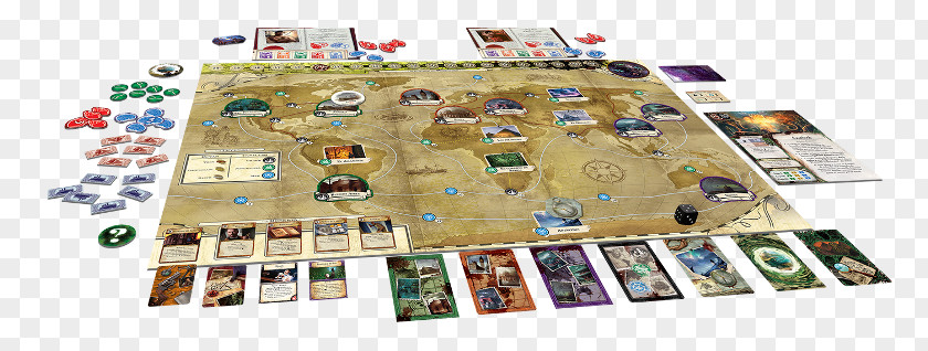 Tablero De Juego Tabletop Games & Expansions Call Of Cthulhu Eldritch Horror Nyarlathotep PNG