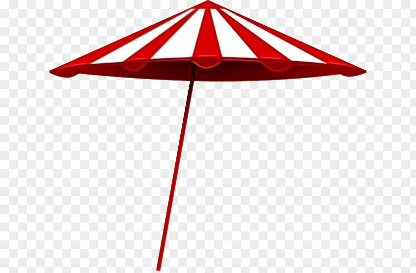 Triangle Shade Beach Cartoon PNG