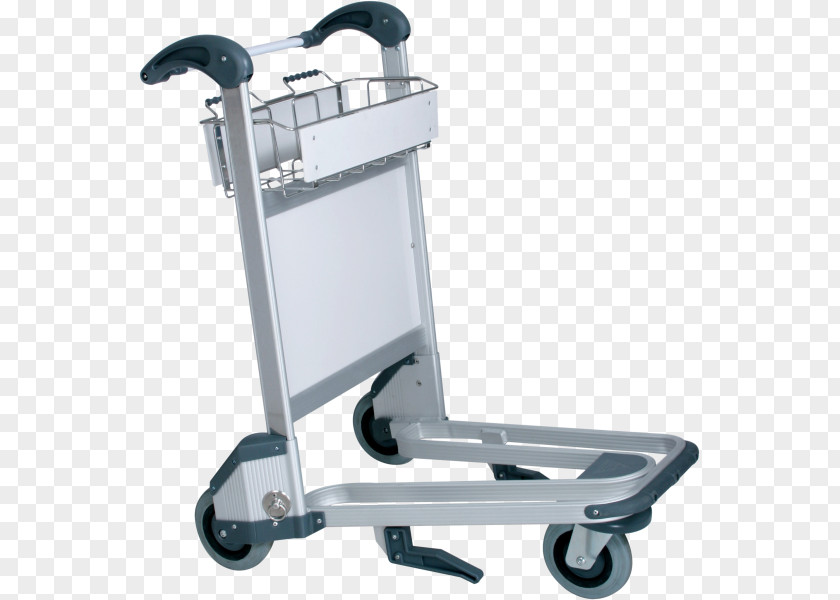 Trolly Baggage Cart Trolley Airport PNG