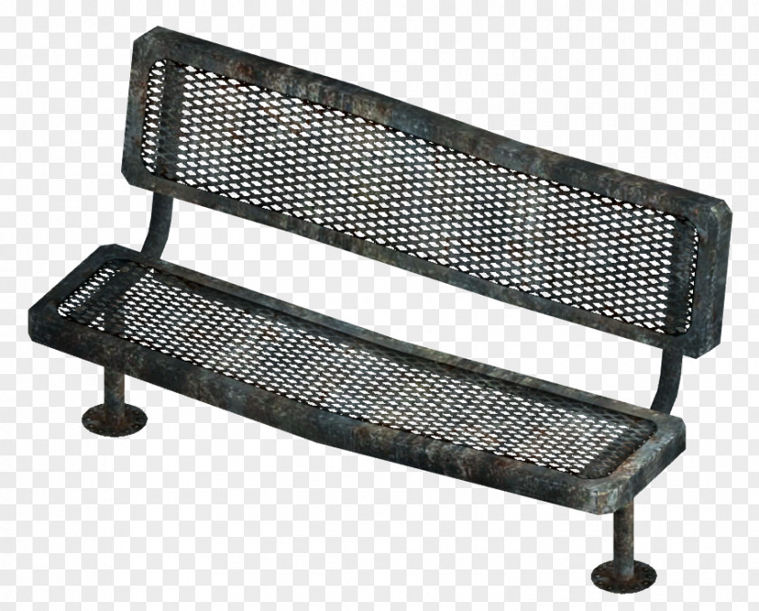 Bench Car Garden Furniture PNG