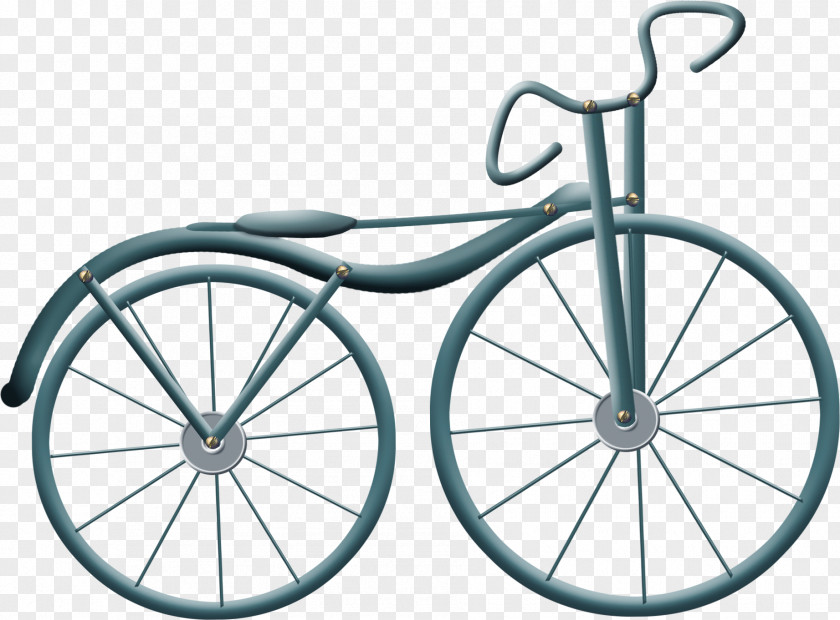 Bicycle Wheel Frame Saddle Tire Road PNG