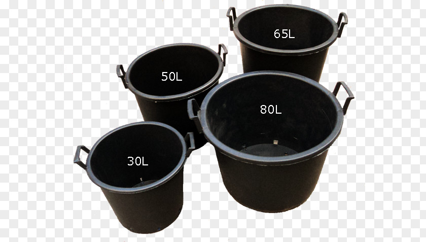 Broken Pot Plastic Bucket Flowerpot Container Liter PNG