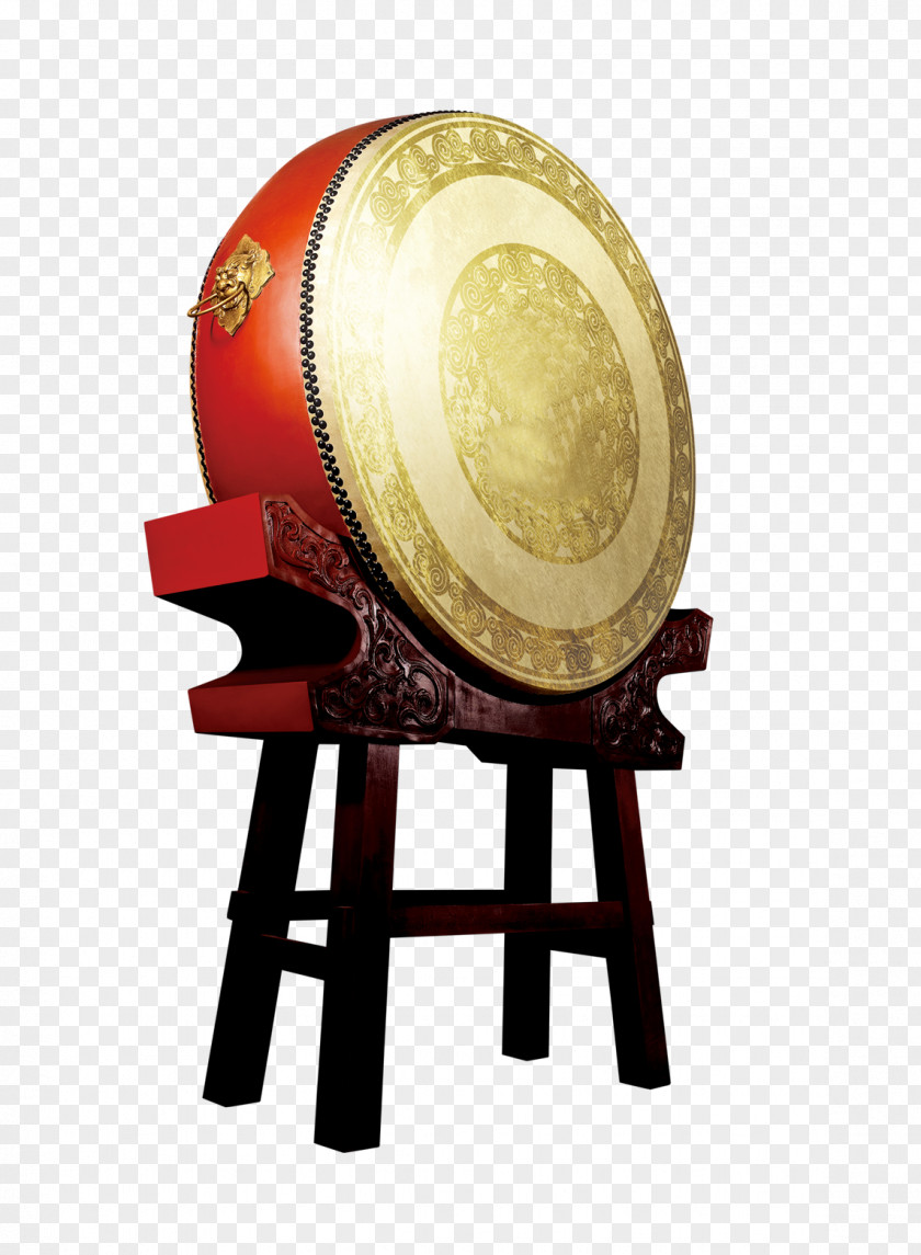 Chinese Drum Clip Art PNG