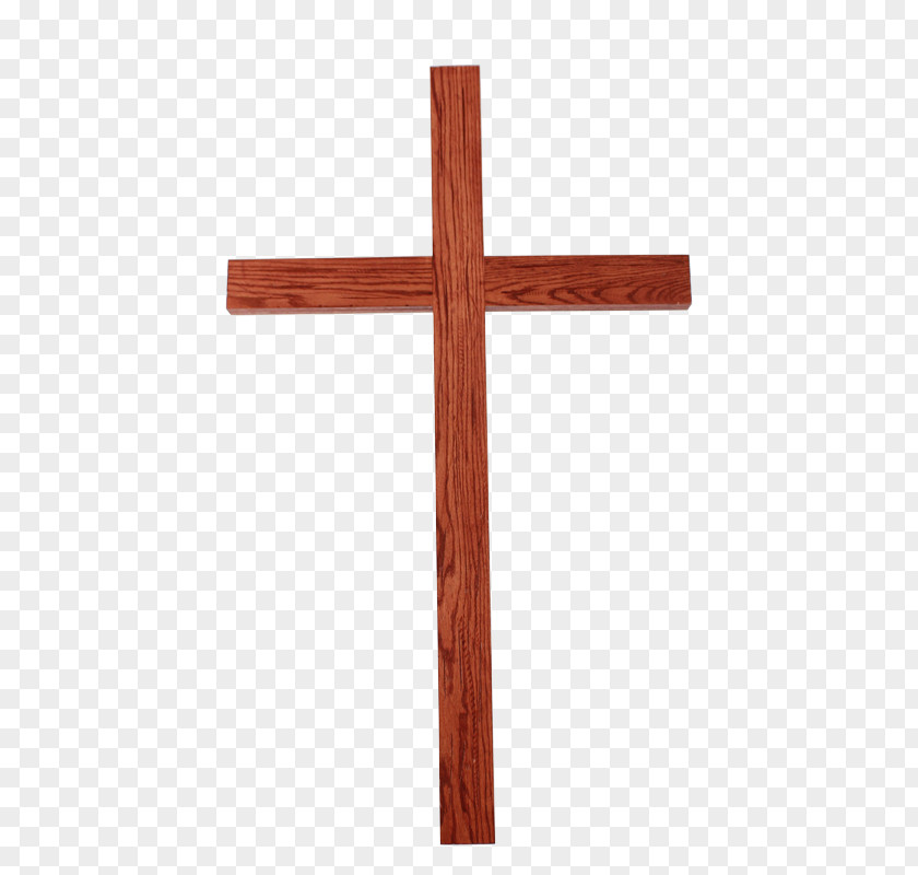 Christian Cross Crucifix Wood Church PNG