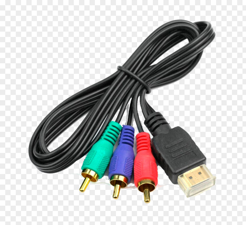 Component Video RCA Connector HDMI Composite High-definition Television PNG