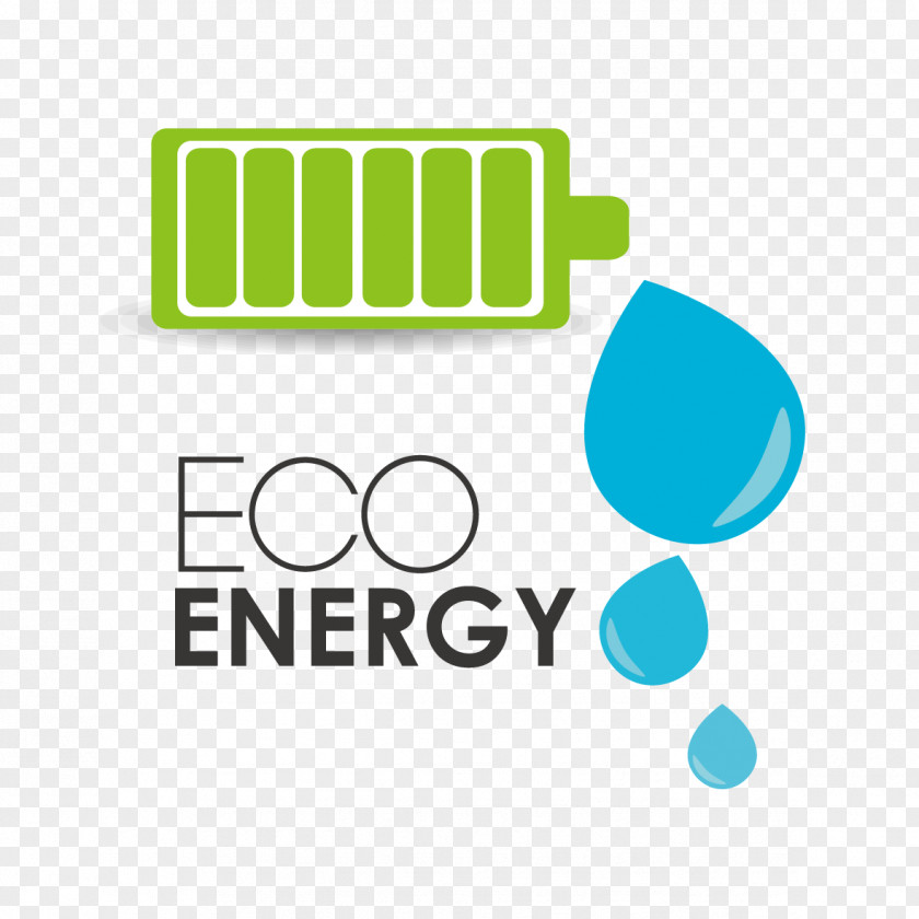 Conserve Water Logo Energy Euclidean Vector PNG