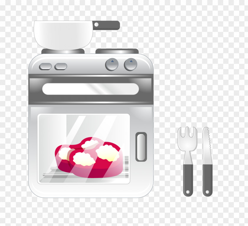 Cooker Knife And Fork Vector Material Kitchen Utensil Home Appliance PNG