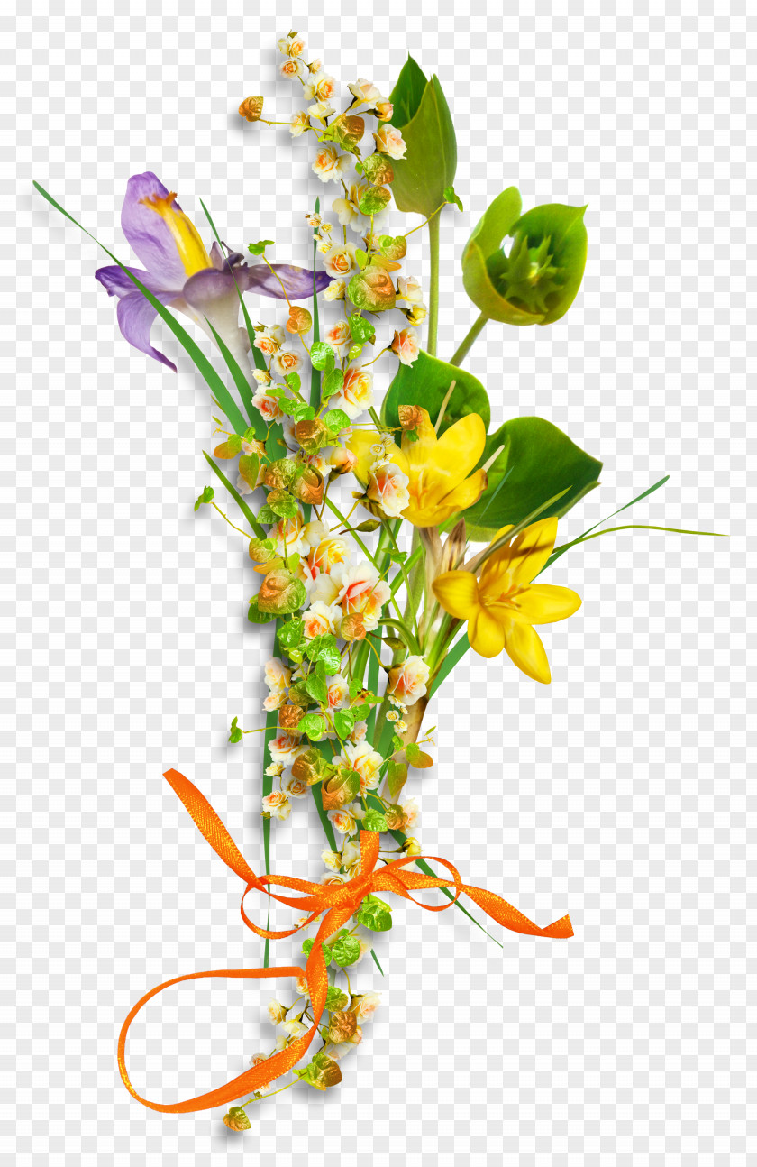 Flowers Floral Decorations Design Cut PNG
