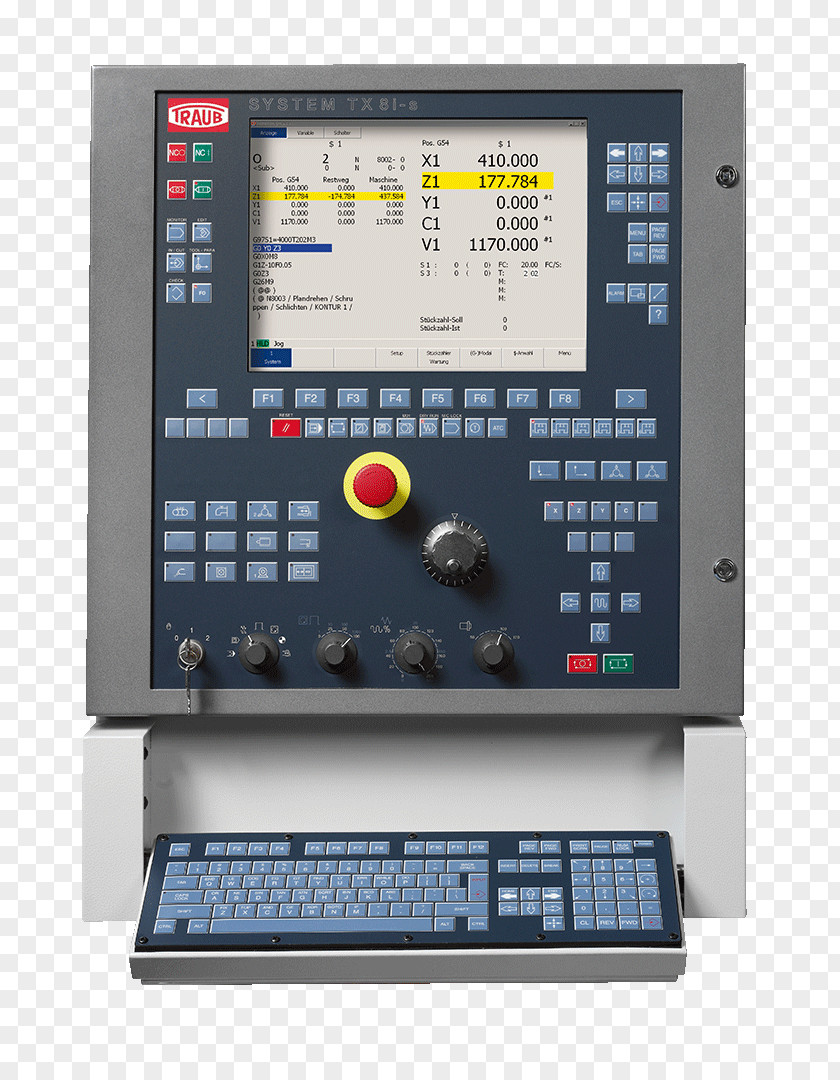 Headstock Lathe Control System 64-bit Computing Computer Numerical PNG