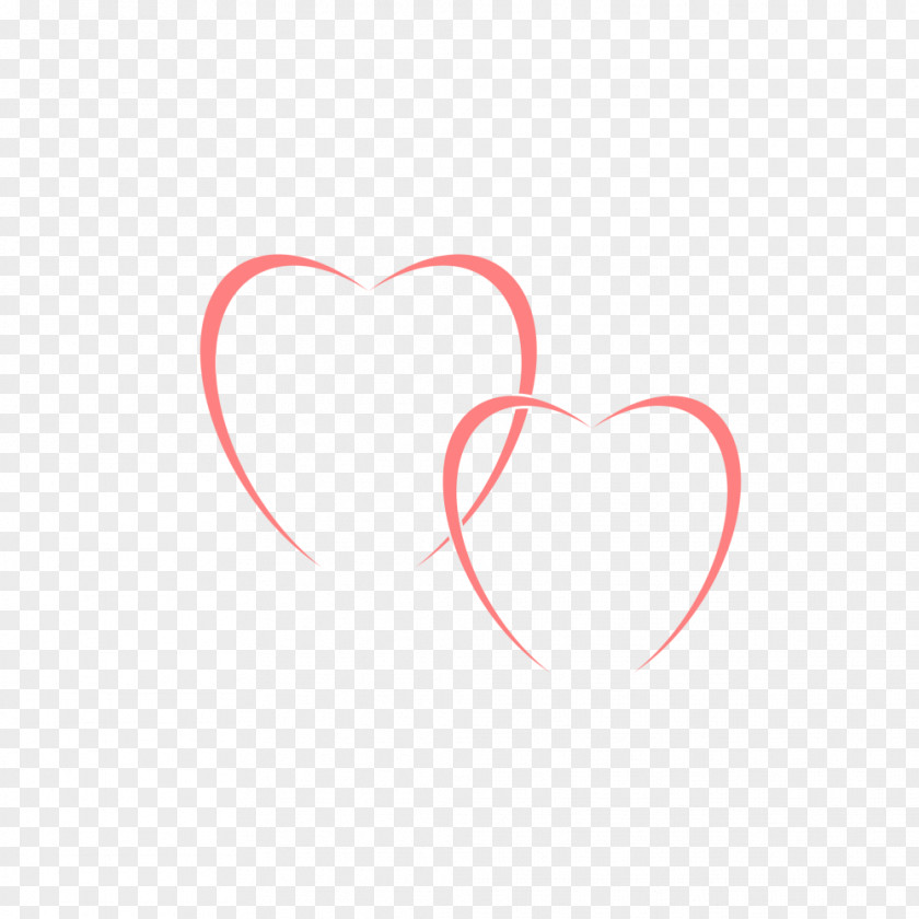 Heart Logo Product Design Font PNG