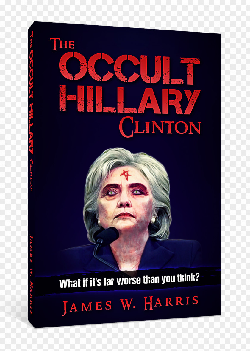 Hillary Clinton The Occult United States Amazon.com Book PNG