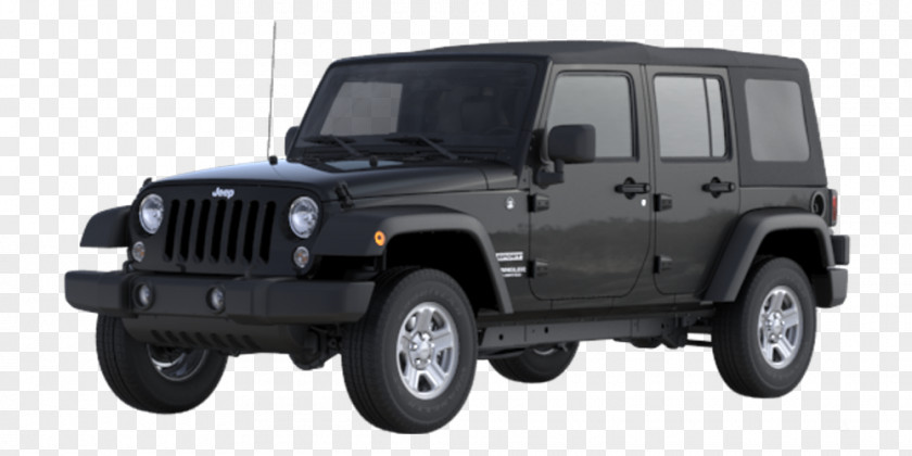 Jeep 2018 Wrangler JK Unlimited Sport Chrysler Car PNG