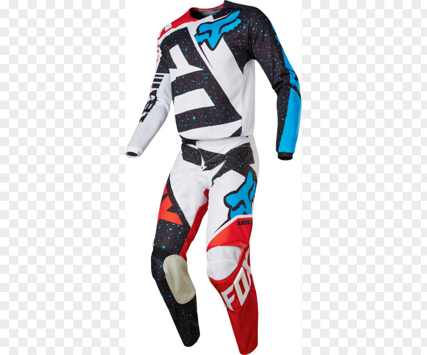 Motorcycle Fox Racing Cycling Jersey Pants Clothing PNG