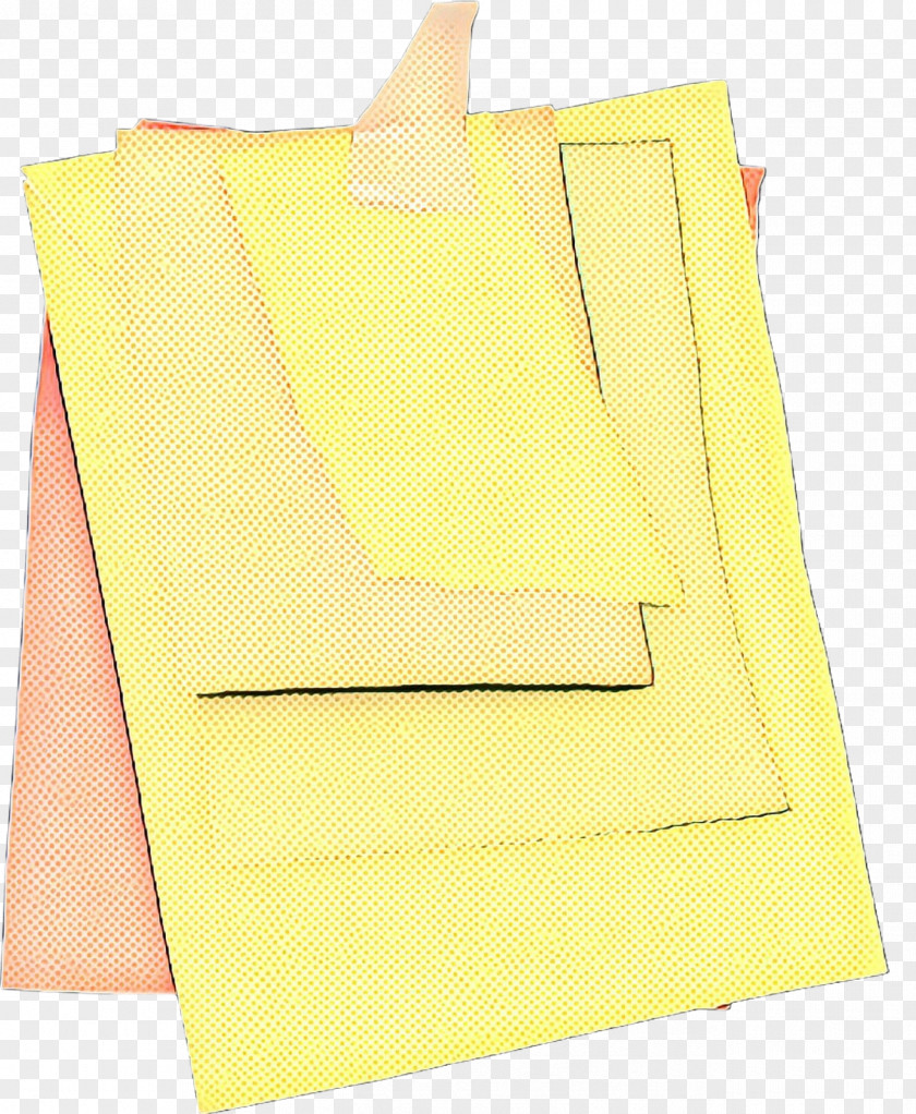 Paper Product Yellow Vintage Background PNG