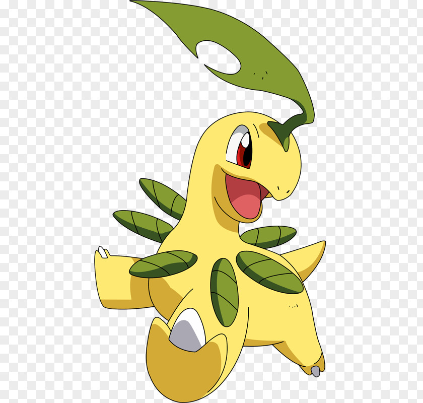 Pikachu Chikorita Pokémon Clip Art PNG