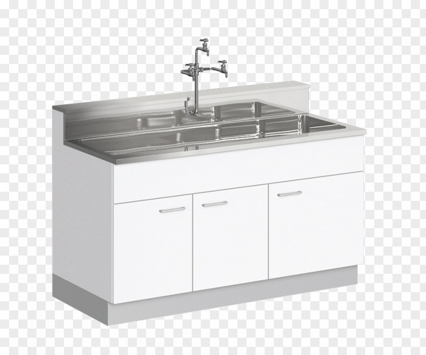 Sink Kitchen Tap Stainless Steel Bathroom PNG