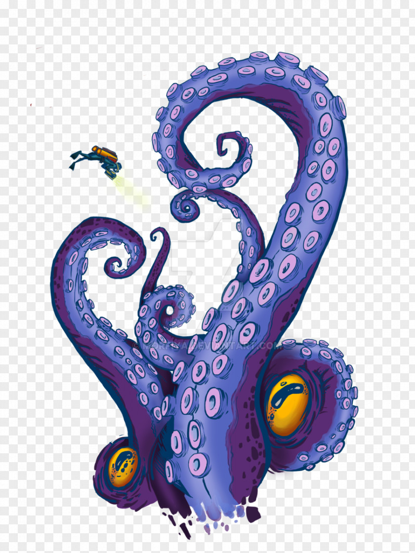 Tenticles Octopus Tentacle Clip Art PNG