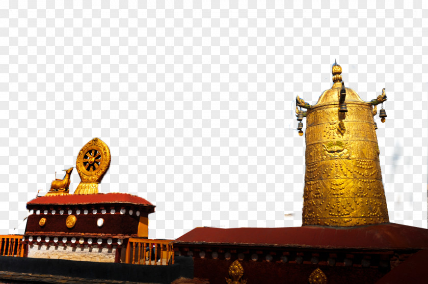 Tibet Jokhang Temple Mount Wutai Putuo Buddhism PNG