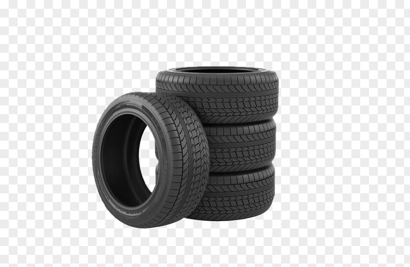 Tires Stacked Together Tread Car Tire Wheel Vehicle PNG