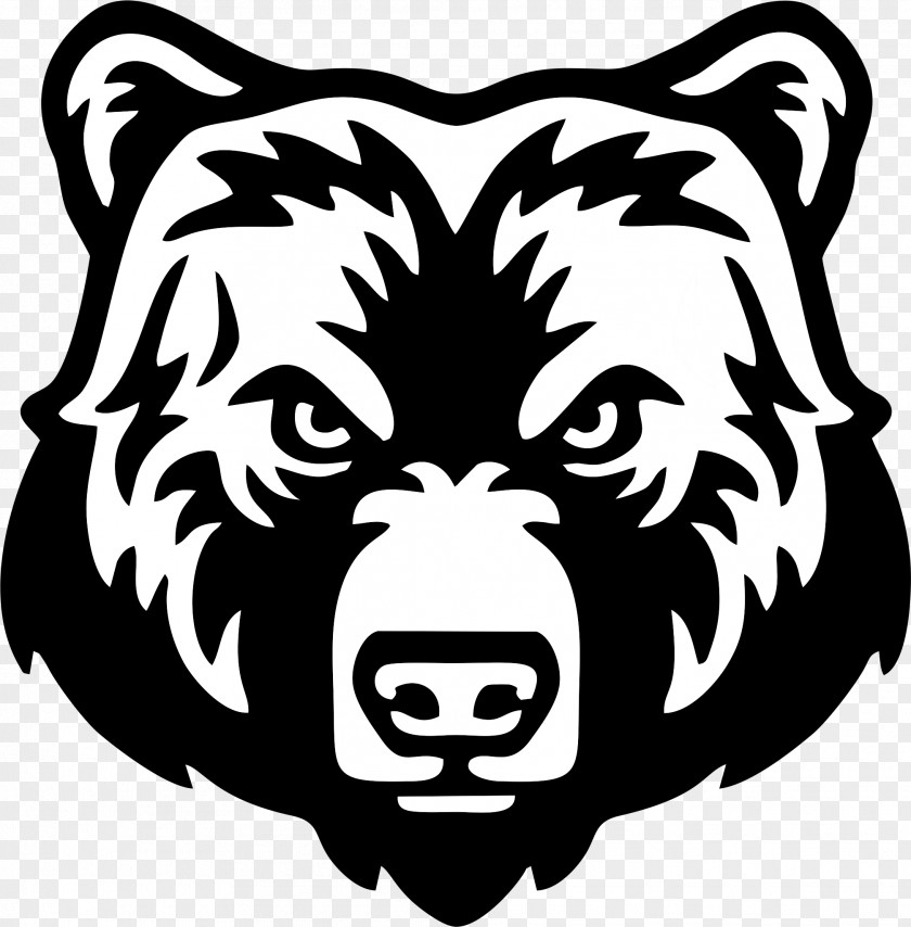 Bear Polar Grizzly Vector Graphics American Black PNG