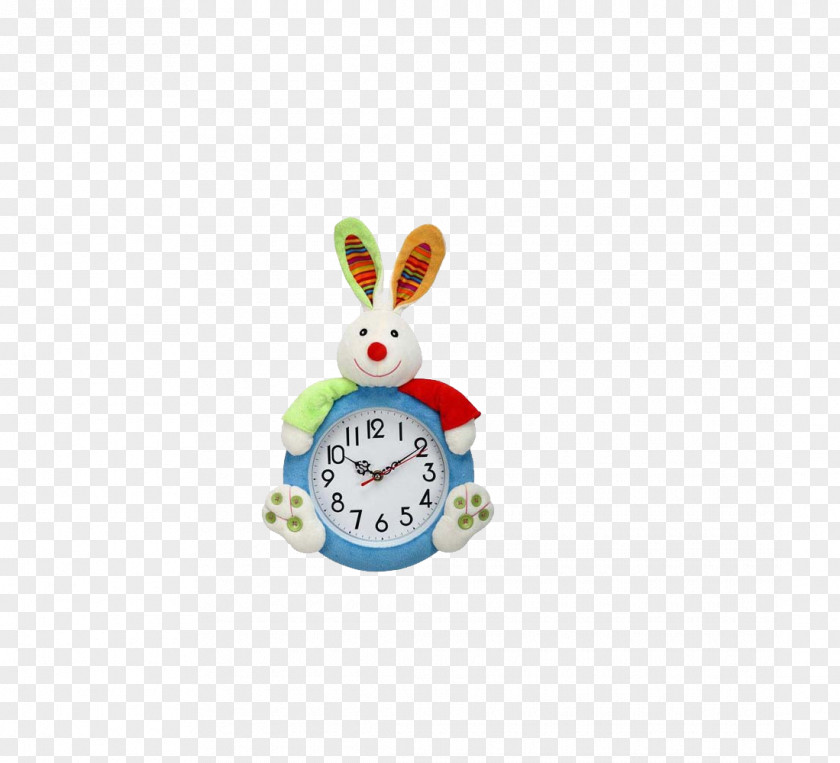 Bell Alarm Clock Stuffed Toy PNG