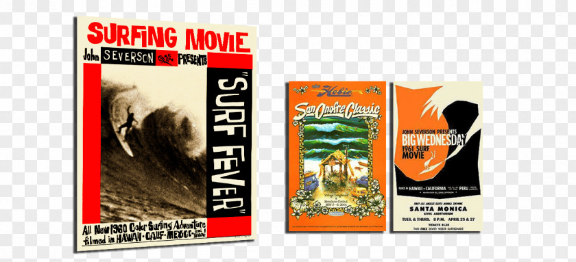 Collectibles Poster Title Film Surfing Art Surf PNG