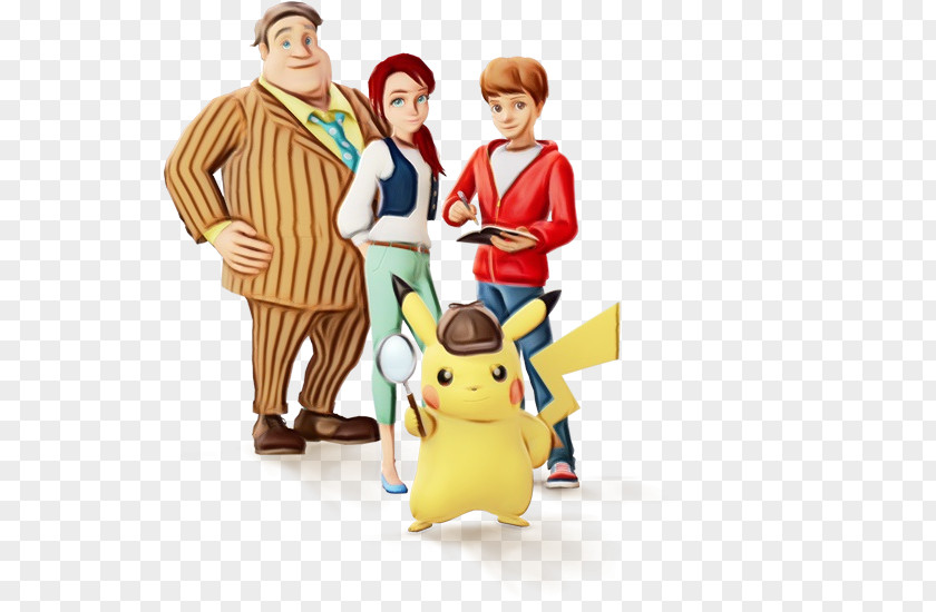Detective Pikachu Video Games Ash Ketchum Voice Acting PNG