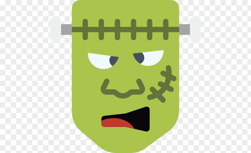 Green Mask Icon PNG