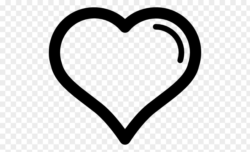 Heart Shape Romance Line Love PNG
