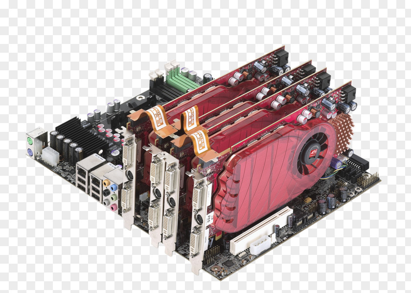 Radeon Hd 7000 Series Graphics Cards & Video Adapters AMD CrossFireX ATI Technologies Scalable Link Interface PNG