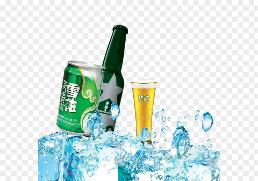 Snow Beer Juice Alcoholic Drink PNG