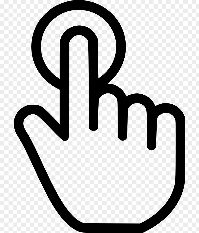 Touchscreen Finger Gesture PNG