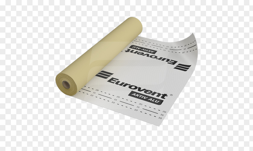 Vinyl Roof Membrane Square Meter Material Text Eurovent PNG