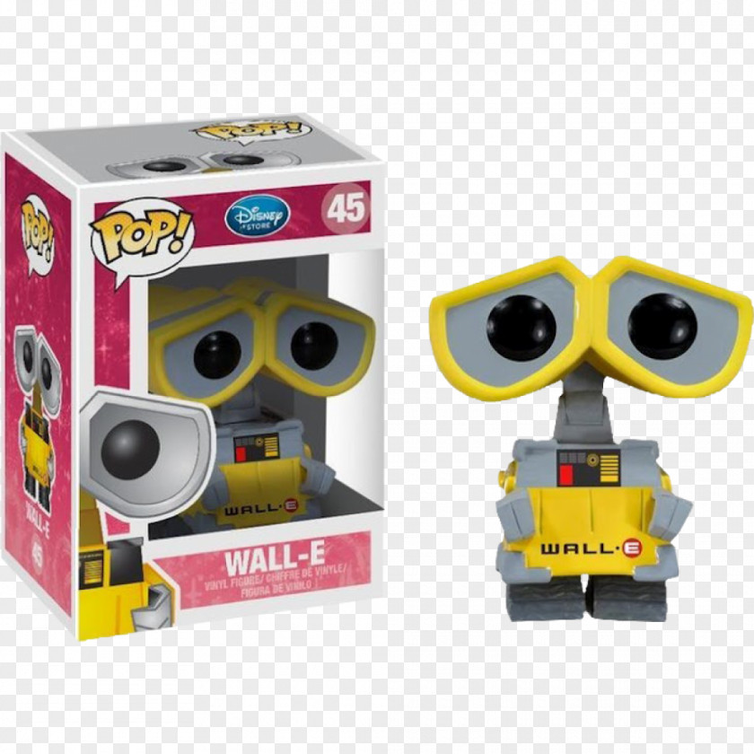 Wall-e Funko Action & Toy Figures YouTube Bobblehead PNG