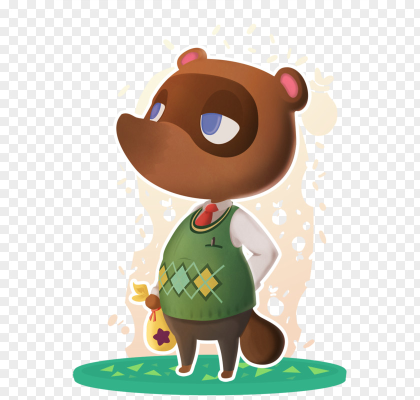Animal Crossing Tom Nook Crossing: New Leaf Wild World Character Art PNG
