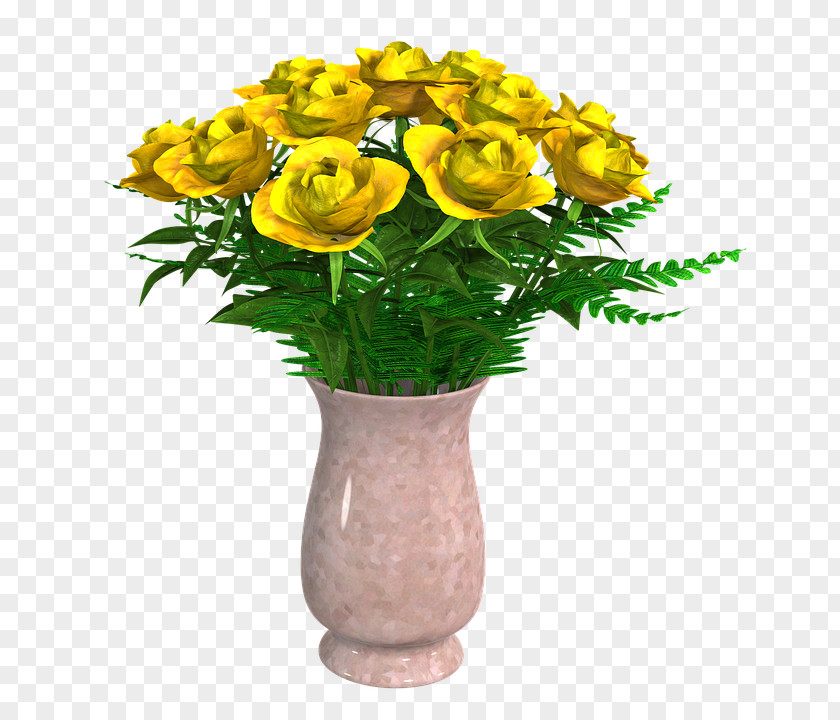 Arrangement Summer Vase Clip Art Image Flower PNG