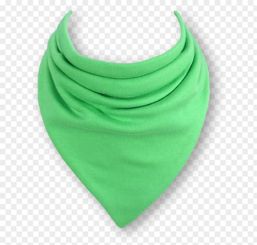 Baby Measure Neck Bib Forest Green Color PNG