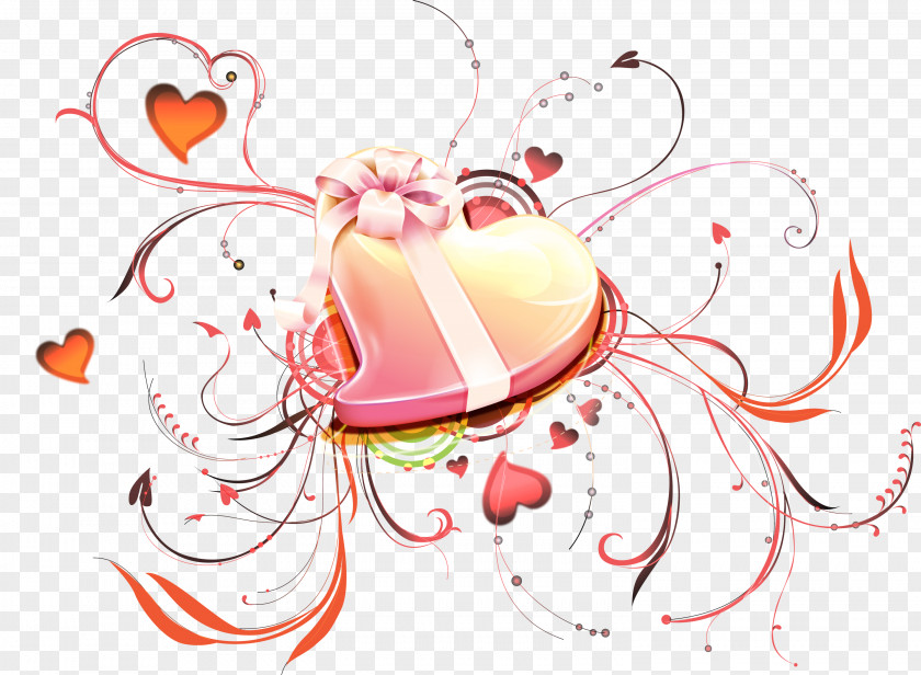 Bowknot Valentine's Day Heart Holiday International Women's Clip Art PNG
