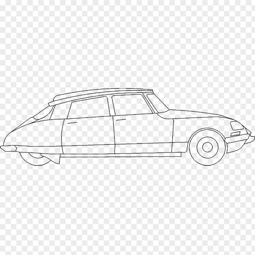 Car 3d Door Motor Vehicle Sketch PNG
