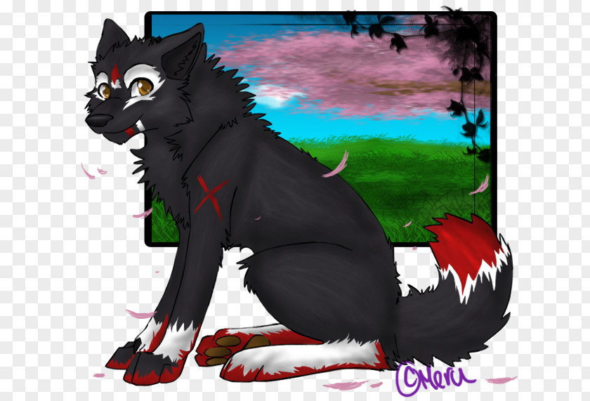 Cat Whiskers Werewolf Dog PNG