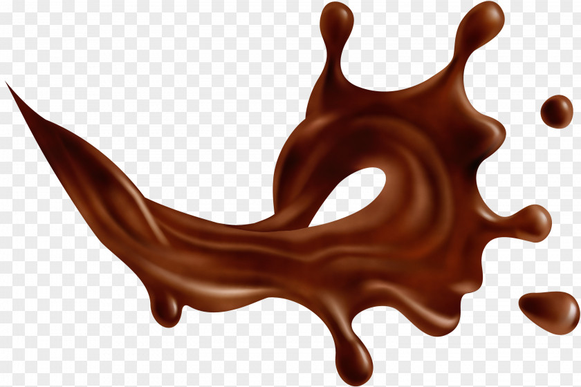 Chocolate Syrup Brown PNG