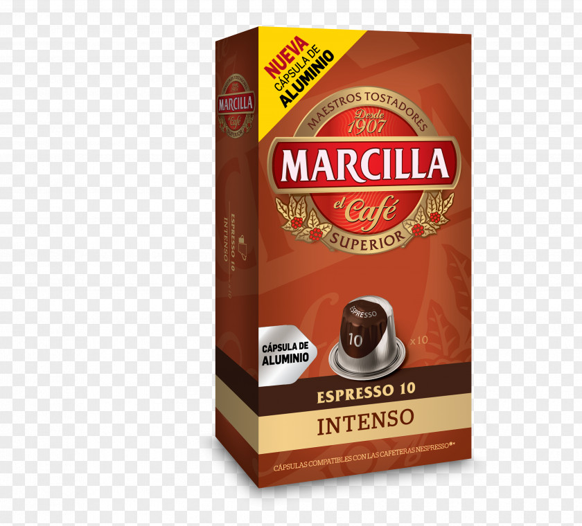 Coffee Espresso Instant Marcilla Cafe PNG