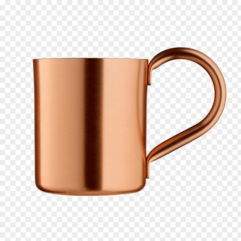 Copper Mug Moscow Mule Coffee Cup Cocktail Mint Julep PNG