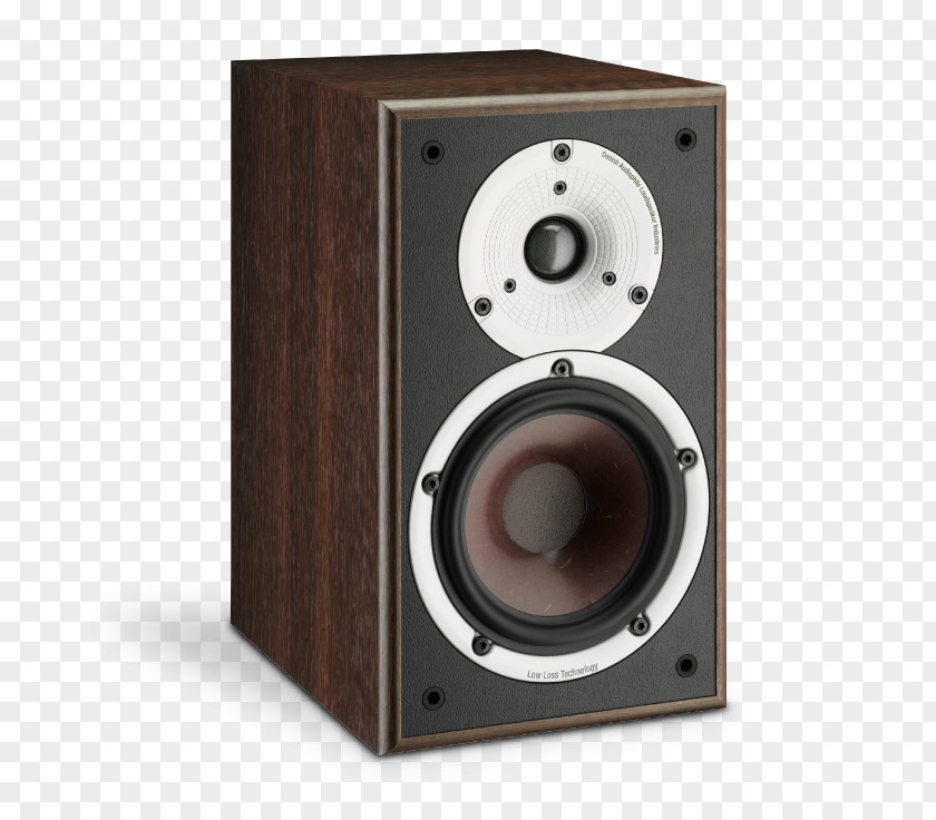 Danish Audiophile Loudspeaker Industries High Fidelity Bookshelf Speaker PNG