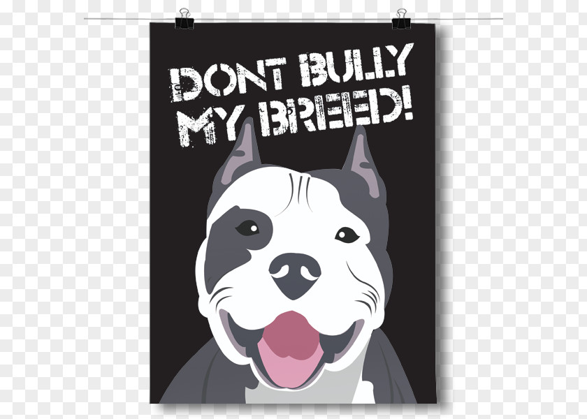Dreamcatchers Boston Terrier Dog Breed Pit Bull American Bully Poster PNG