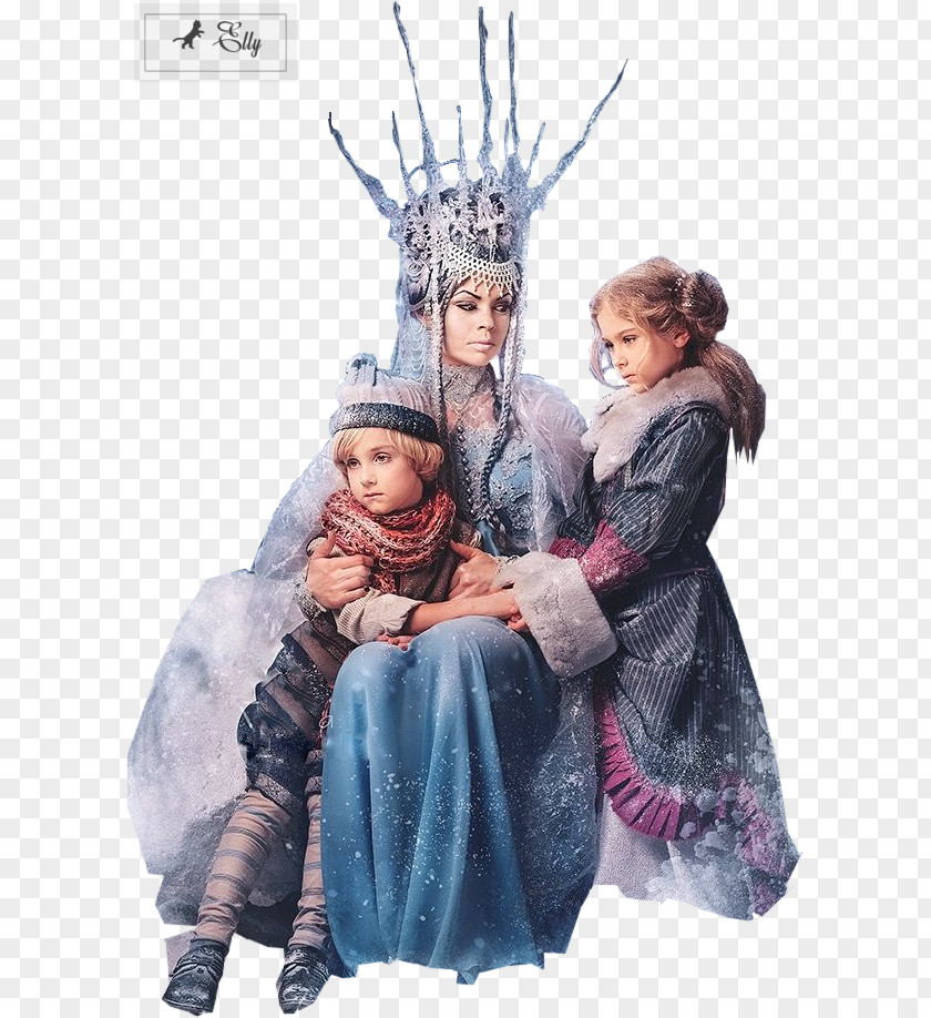 Fairy The Snow Queen Russian Tales PNG