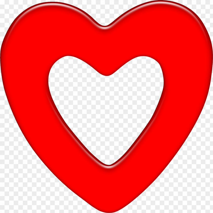 Heart Valentine's Day Love Clip Art PNG