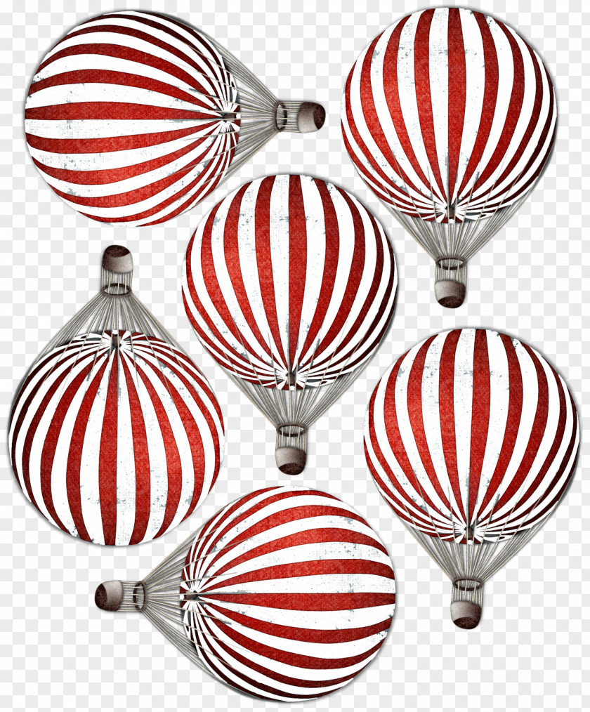 Hot Air Balloon Airplane Christmas Ornament Flight PNG