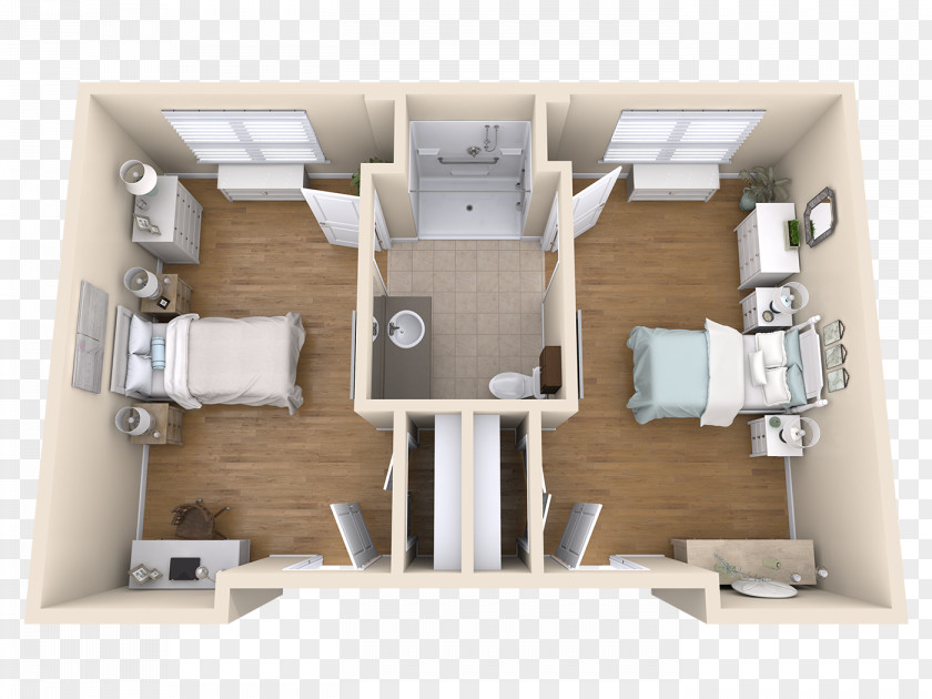 House Floor Plan Bathroom Bedroom PNG